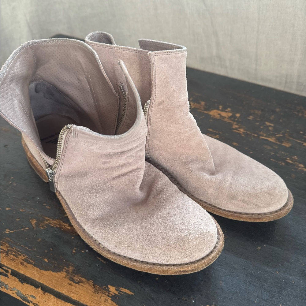 Officine Creative Women's Suede Ankle Boots
